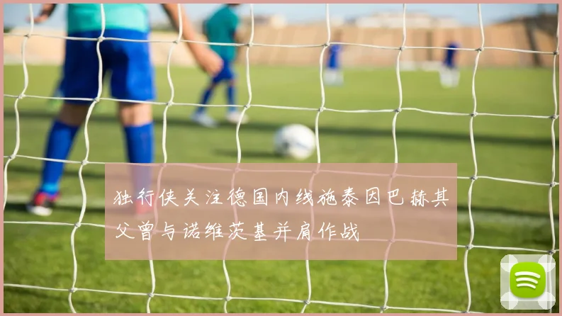 独行侠关注德国内线施泰因巴赫其父曾与诺维茨基并肩作战