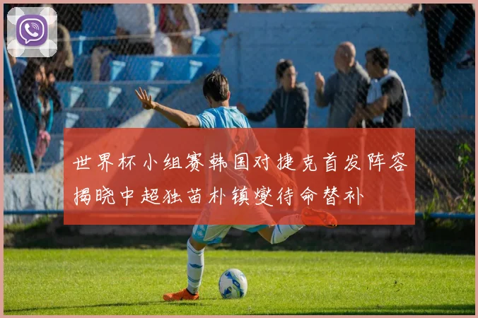 世界杯小组赛韩国对捷克首发阵容揭晓中超独苗朴镇燮待命替补